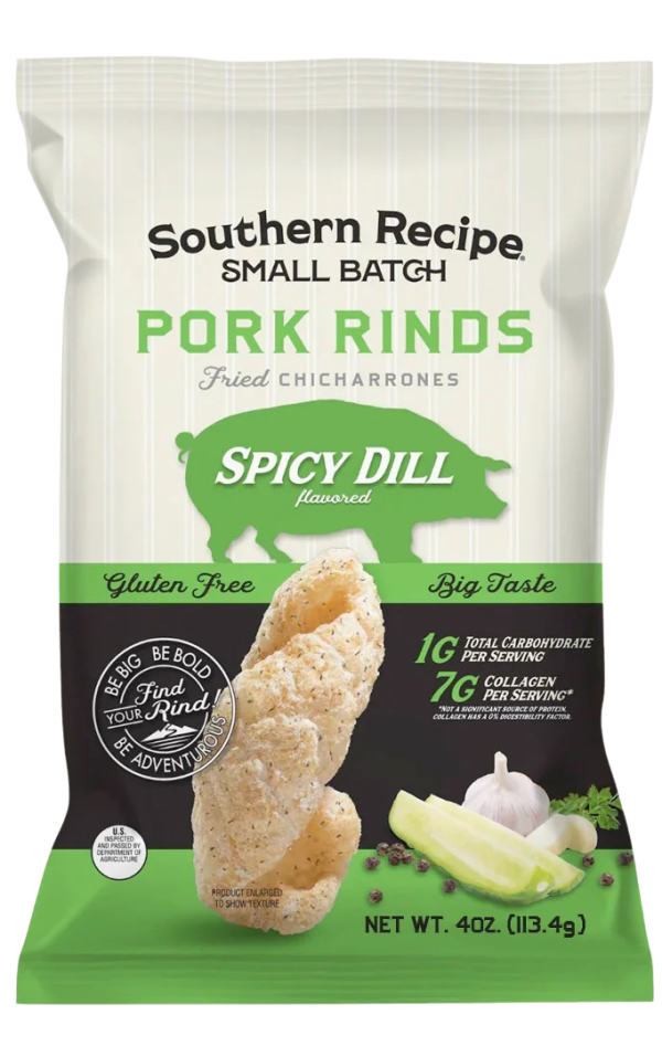 Spicy Dill Pork Rinds Online Sale