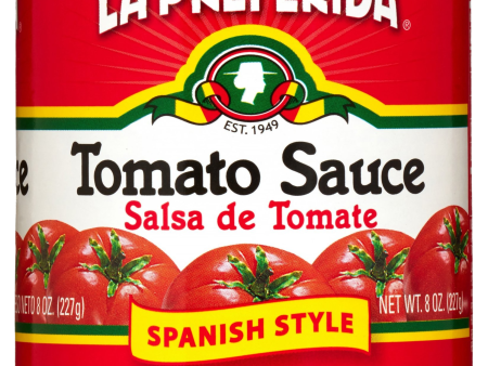 Spanish Style Tomato Sauce Fashion