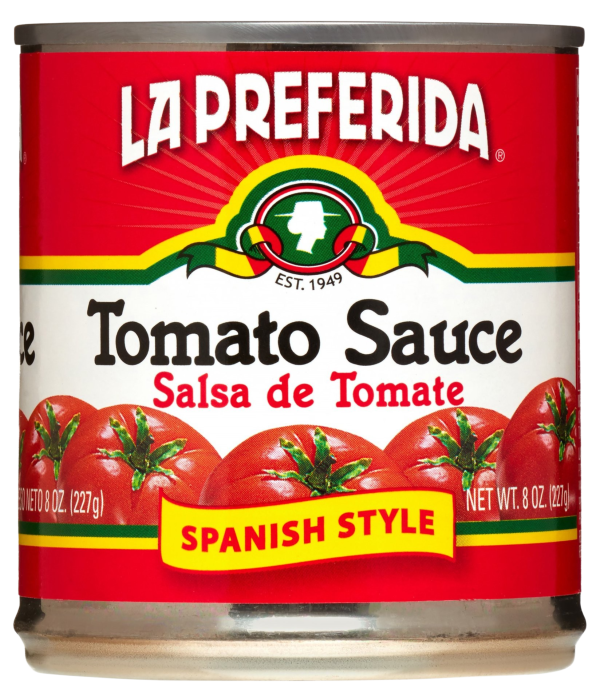 Spanish Style Tomato Sauce Fashion