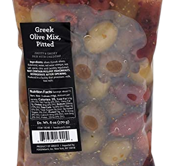 Pitted Greek Olive Mix Online Hot Sale