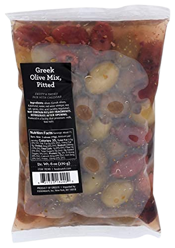 Pitted Greek Olive Mix Online Hot Sale