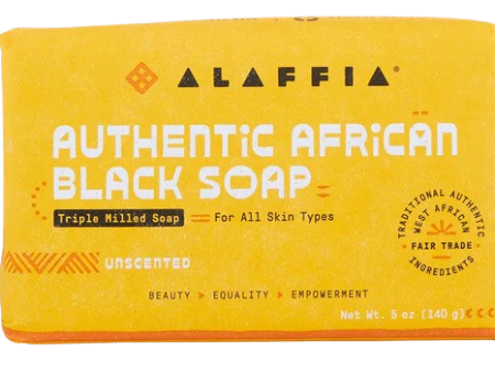 Authentic African Black Soap Fashion