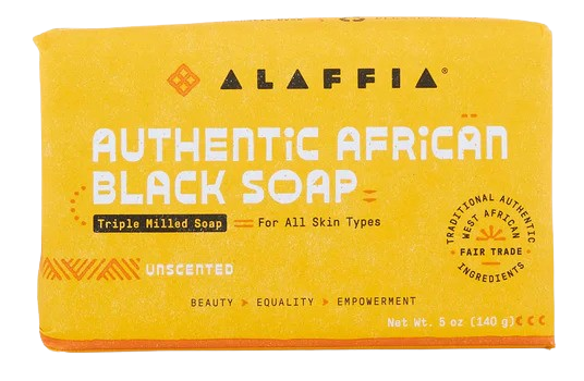 Authentic African Black Soap Fashion