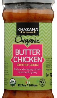 Butter Chicken Simmer Sauce Online Hot Sale