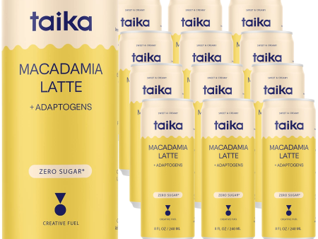 Macadamia Latte + Adaptogens (12 Pack) Hot on Sale