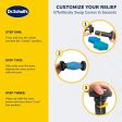 2-in-1 Foot Massage Roller with Interchangeable Massage Heads Online Hot Sale