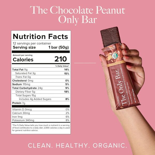 Chocolate Peanut Butter Bar (12 CT) Online Hot Sale