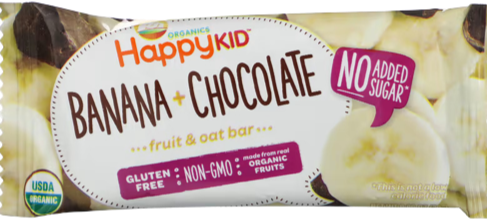 Bananna Chocolate Fruit Bar (5 Pack Case) Online now