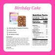 Birthday Cake Snack Bar (8 CT) For Discount