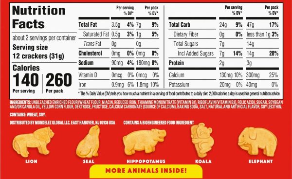 Barnum s Animals Crackers For Discount