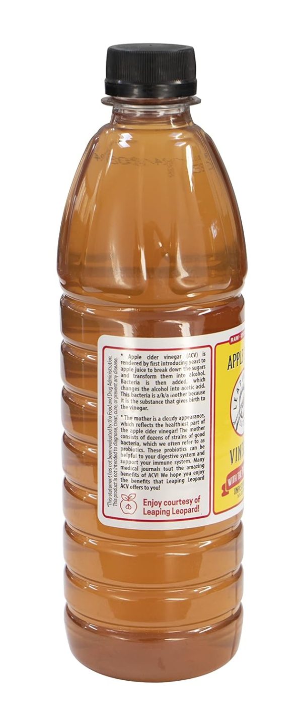 Apple Cider Vinegar with the  Mother  Sale