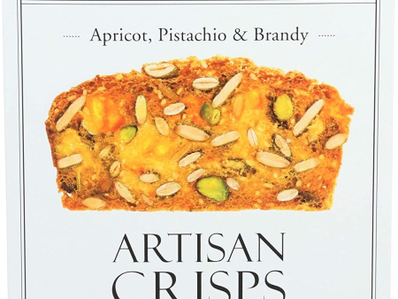 Apricot Pistachio & Brandy Crisps For Sale