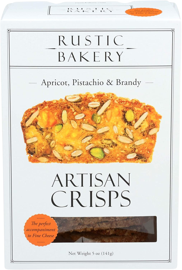 Apricot Pistachio & Brandy Crisps For Sale