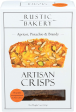 Apricot Pistachio & Brandy Crisps For Sale