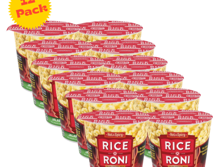 Jalapeño Cheddar Single Serve Rice Cups (12 Pack) Online now