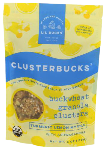 Turmeric Lemon Granola Clusters Online Sale