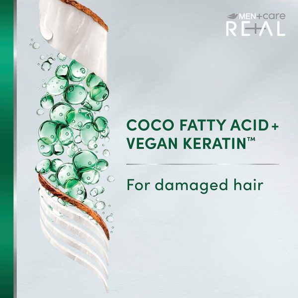 Men+Care Real Conditioner Reconstruct Coco Fatty Acid For Sale