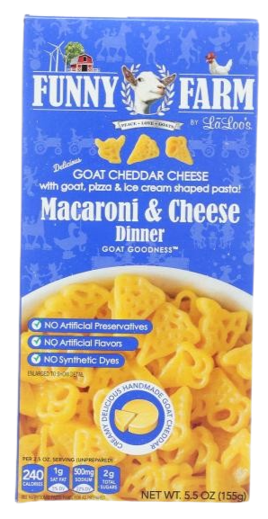 Goat Cheddar Macaroni & Cheese For Cheap