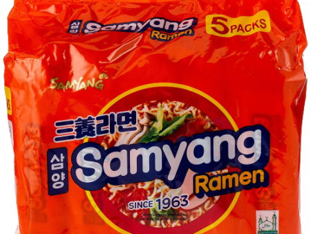 Original Ramen 5Pk on Sale