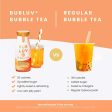 Bubble Tea Passionfruit Oolong Guava with Jelly Pearls For Sale