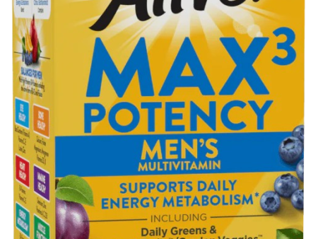 Alive!® Men’s Max3 Daily Multivitamin Online Sale