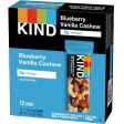 Blueberry Vanilla & Cashew Bars (12 CT) Supply