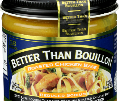 Reduced Sodium Roasted Chicken Base on Sale