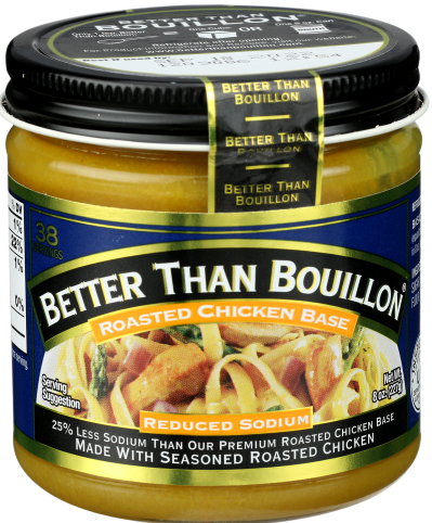 Reduced Sodium Roasted Chicken Base on Sale