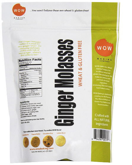 Gluten Free Ginger Molasses Cookies Discount