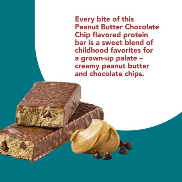 High Protein Bars - Peanut Butter Chocolate Chip (10CT) Online Sale