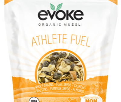 Athlete Fuel Organic Muesli Hot on Sale