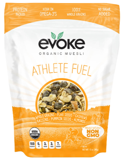 Athlete Fuel Organic Muesli Hot on Sale