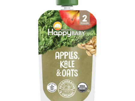 Apple Kale & Oat Stage 2 Baby Food Pouches Cheap