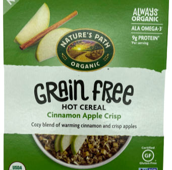 Hot Cereal Cinnamon Apple Organic Online now