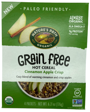 Hot Cereal Cinnamon Apple Organic Online now