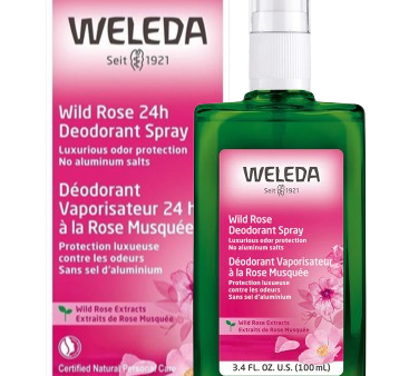 Wild Rose Deodorant For Sale