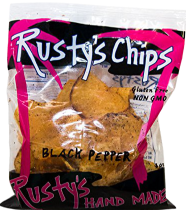 Black Pepper Potato Chips For Discount