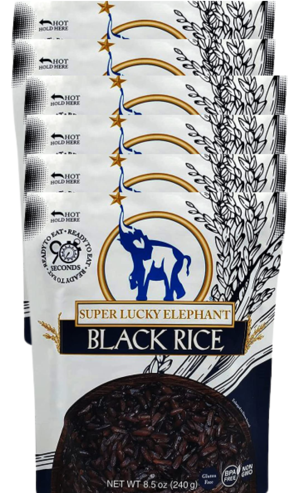 Black Rice (6 Pack) Sale