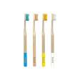 Marvelous Mix Medium Bamboo Toothbrush (4 CT) Online now