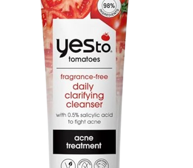 Fragrance-Free Clarifying  Cleanser For Discount