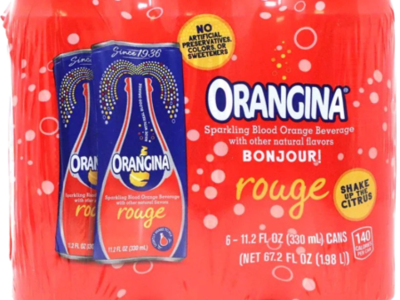 Blood Orange Sparkling Juice (6 Pack) Sale