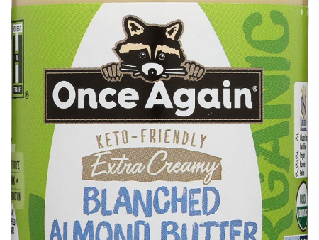 Extra Creamy Blanched Almond Butter on Sale