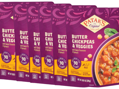 Butter Chickpea Meal (6 Pack Case) Sale