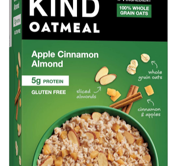 Apple Cinnamon Almond Oatmeal Sale