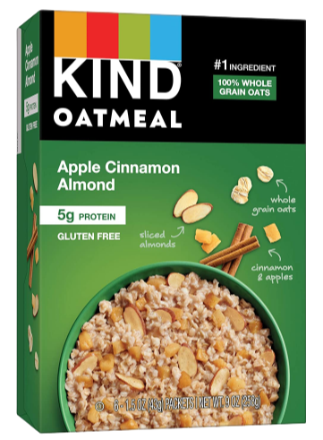 Apple Cinnamon Almond Oatmeal Sale