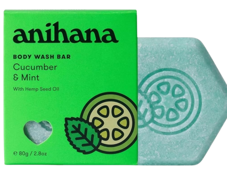 Cucumber and Mint Body Wash Bar Online Hot Sale