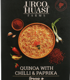 Quinoa Chili & Paprika Hot on Sale