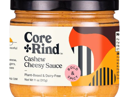 Cashew Cheesy Sauce - Bold & Spicy Online now