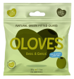 Basil & Garlic Green Pitted Olives (10 Pack) Supply