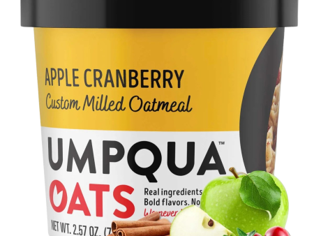 Apple Cranberry Oatmeal Cups Hot on Sale